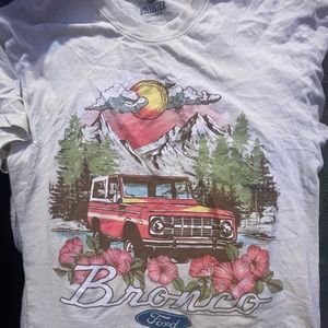 Hollister ford bronco shirt